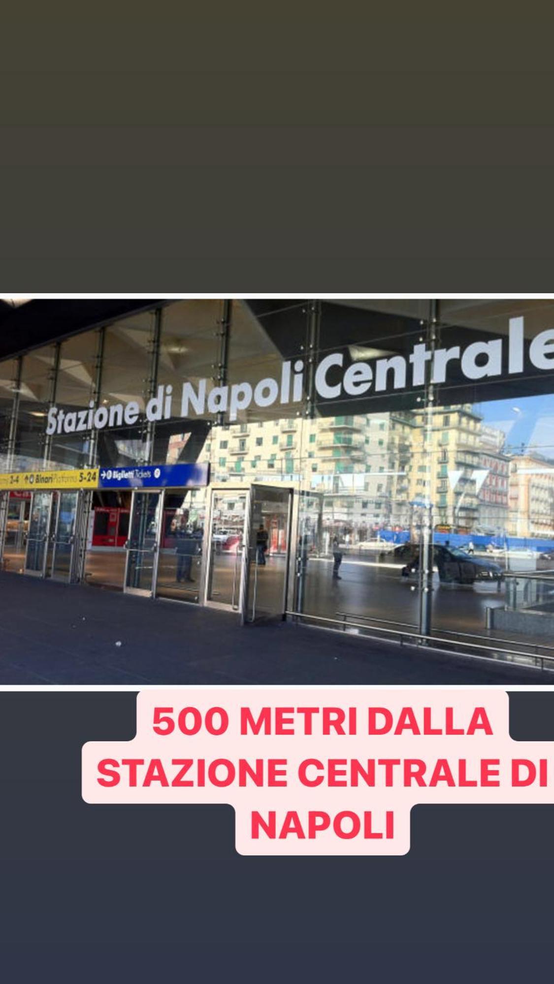 Holiday Home Napoli Station Zewnętrze zdjęcie
