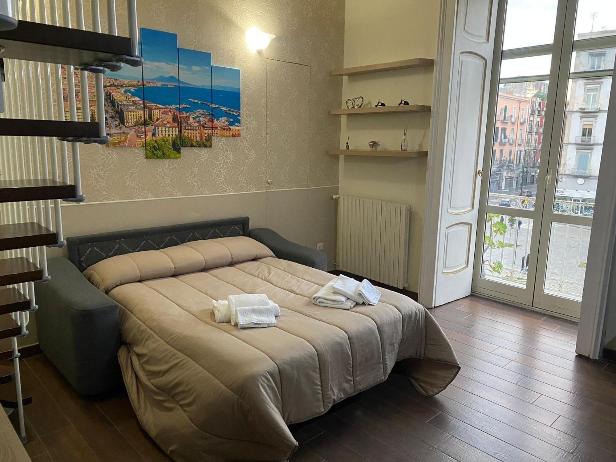 Holiday Home Napoli Station Zewnętrze zdjęcie