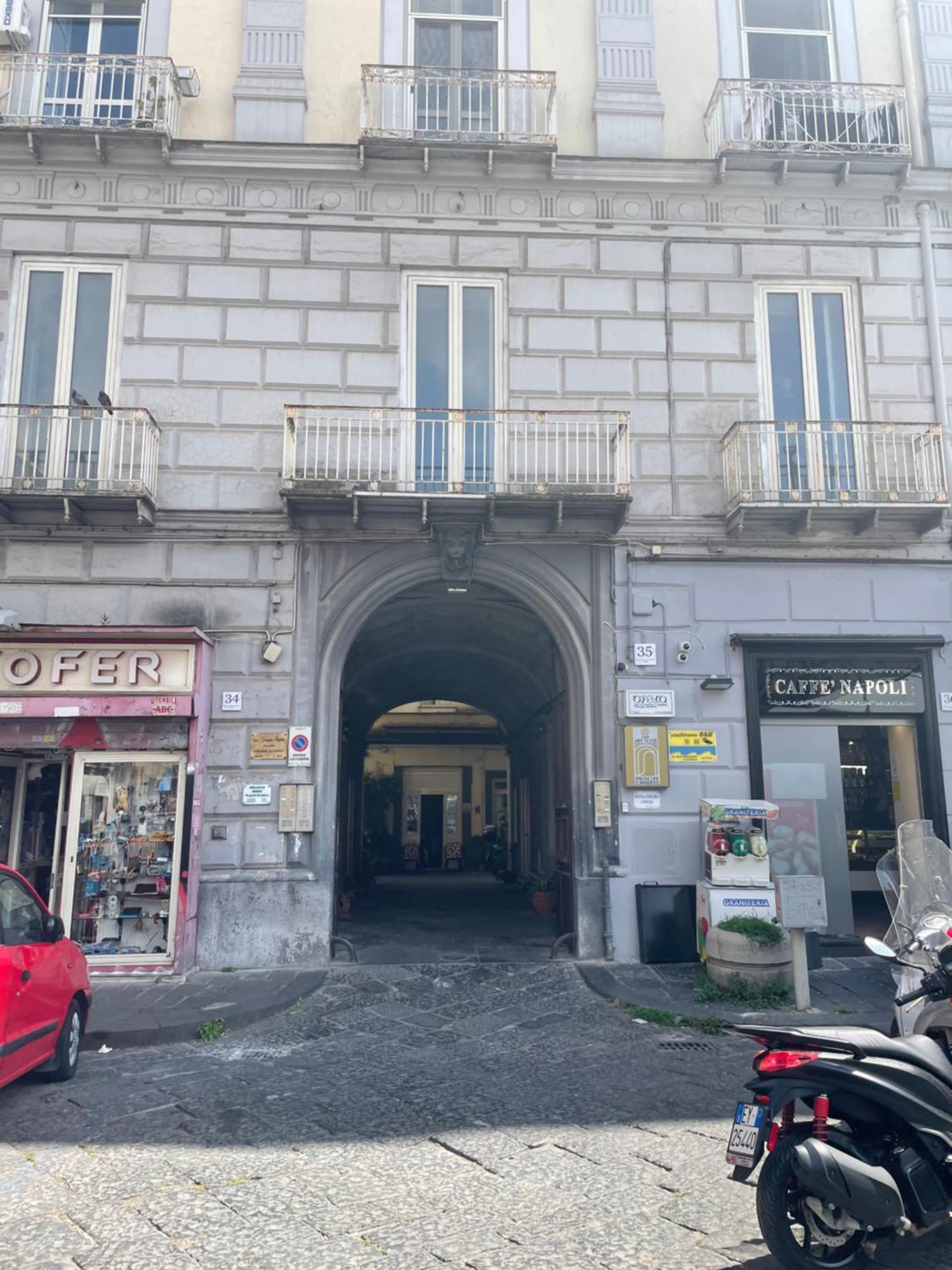 Holiday Home Napoli Station Zewnętrze zdjęcie