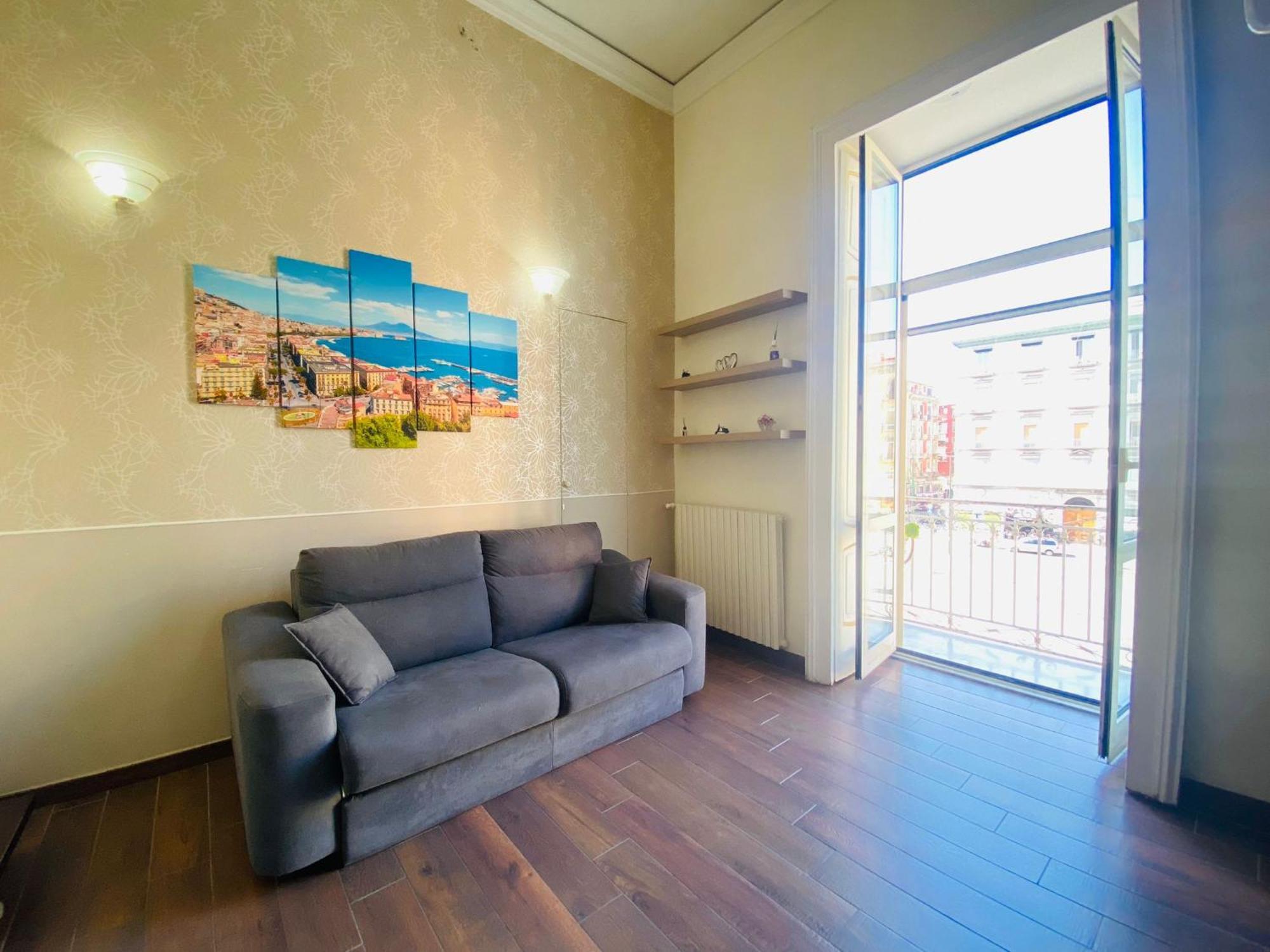 Holiday Home Napoli Station Zewnętrze zdjęcie