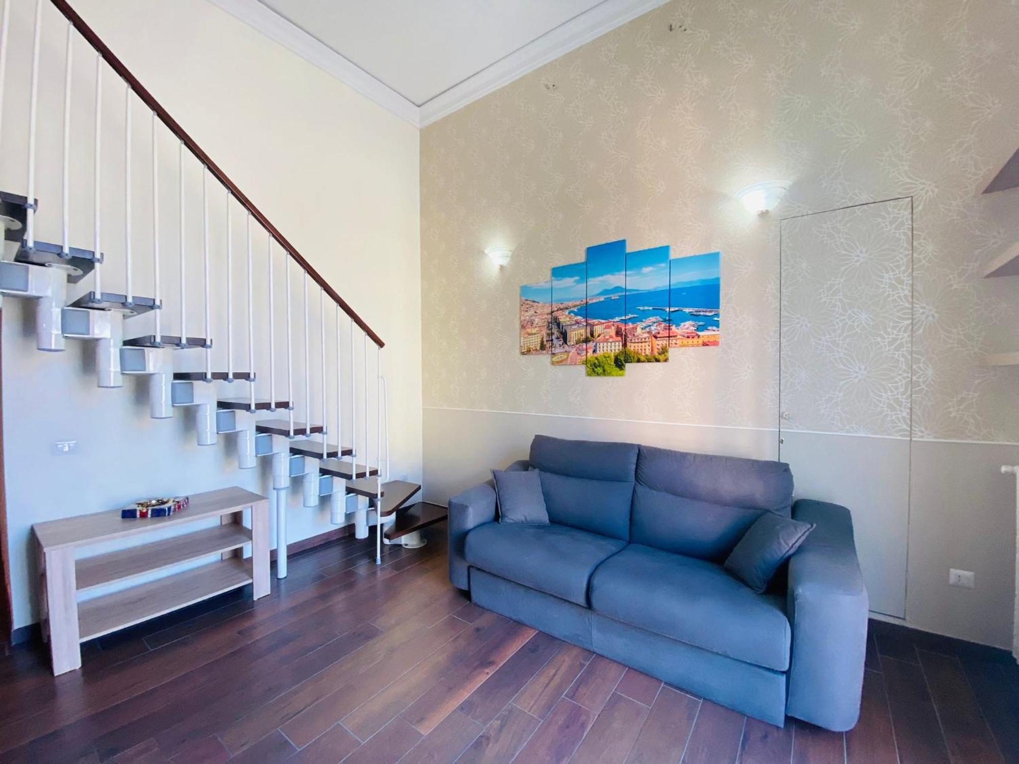 Holiday Home Napoli Station Zewnętrze zdjęcie