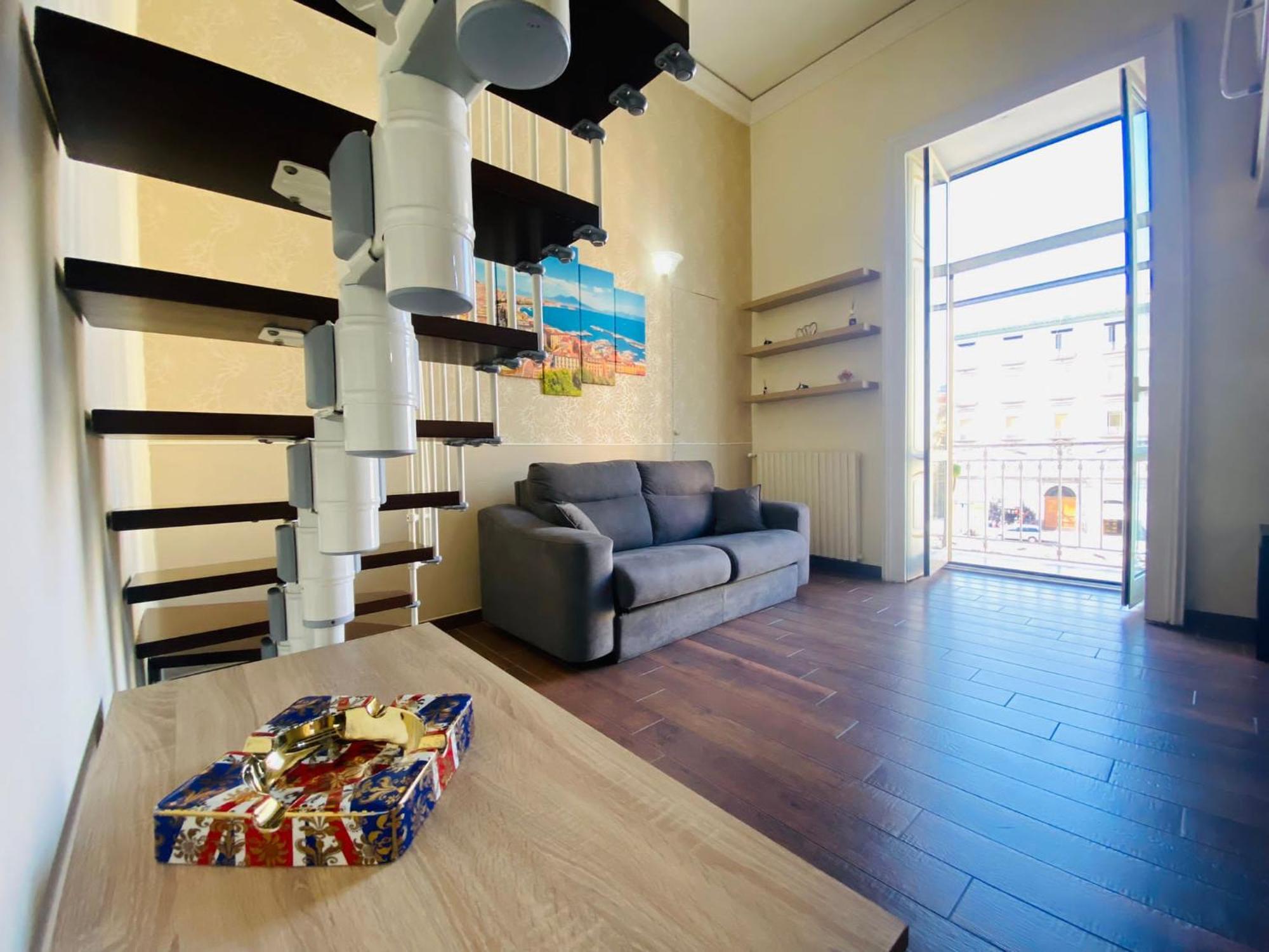 Holiday Home Napoli Station Zewnętrze zdjęcie