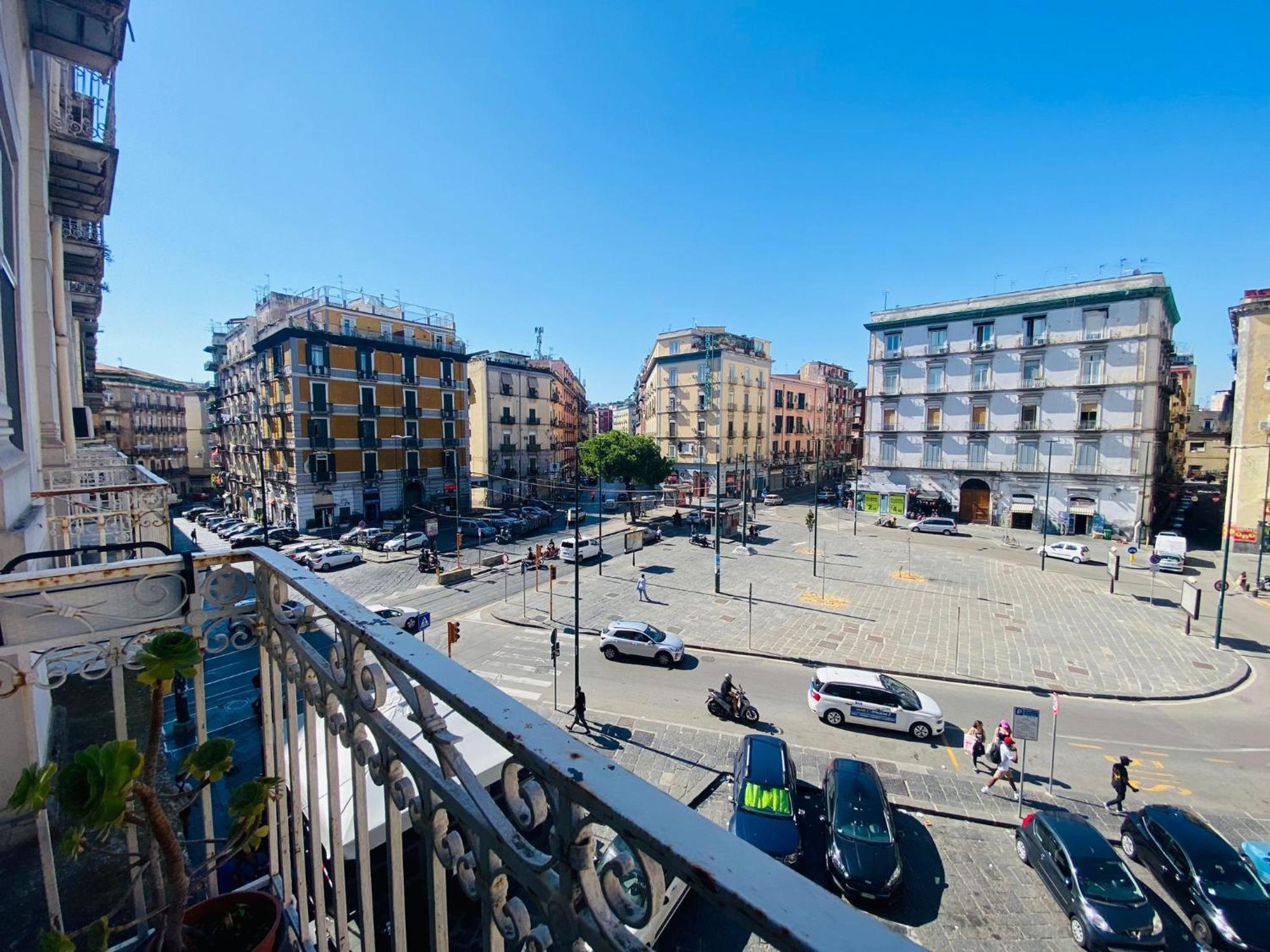 Holiday Home Napoli Station Zewnętrze zdjęcie