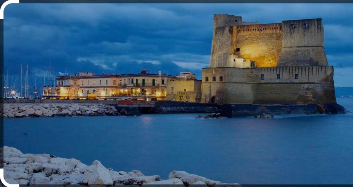 Holiday Home Napoli Station Zewnętrze zdjęcie